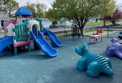 NEW Preschool Playground 1